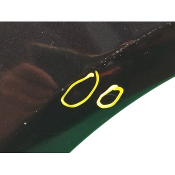 Recambio de aleta delantera derecha para seat altea (5p1) 1.6 referencia OEM IAM  OBSERVAR FOTOS 