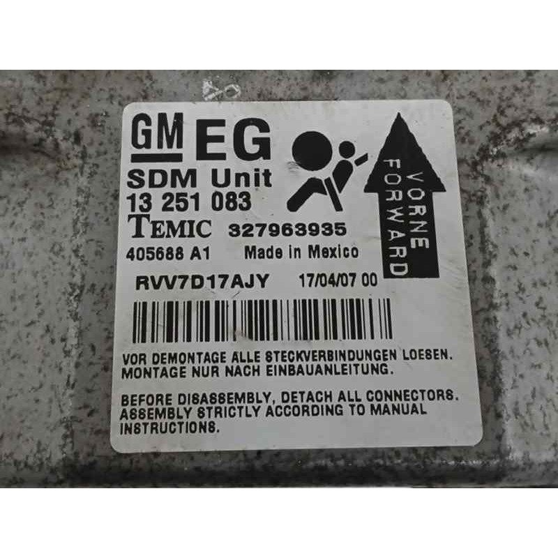CENTRALITA AIRBAG 327963935