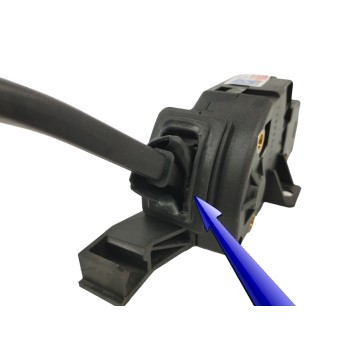 Recambio de palanca cambio para citroën c4 picasso 1.6 blue-hdi fap referencia OEM IAM 98002212VV FUELLE DAÑADO 