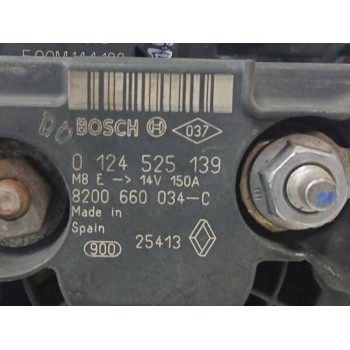 Recambio de alternador para renault kangoo express (fw0/1_) 1.5 dci 90 (fw0g, fw05, fw08, fw11) referencia OEM IAM 8200660034 15