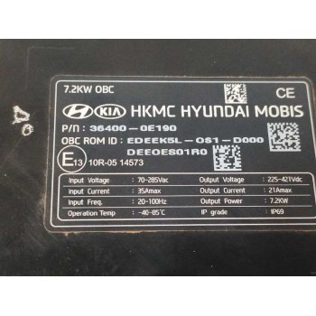 Recambio de inverter / converter para kia niro e-niro drive referencia OEM IAM 364000E190 CONVERTIDOR ELECTRICO 