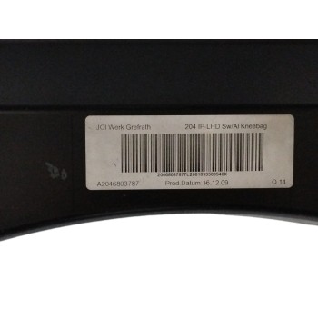 Recambio de salpicadero para mercedes-benz clase c (w204) berlina 2.1 cdi cat referencia OEM IAM A2046803787 20486002029 2048600