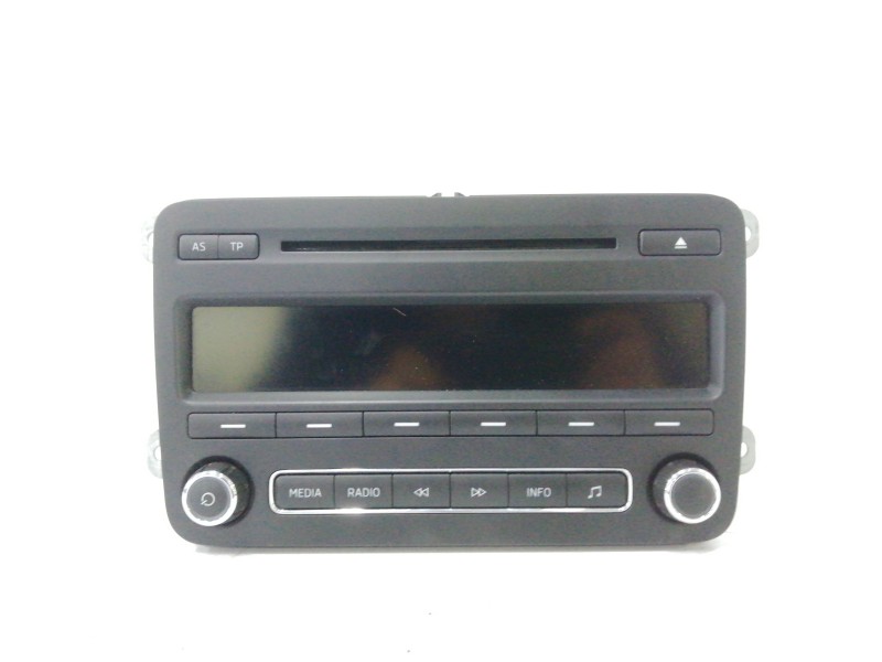 Recambio de sistema audio / radio cd para skoda fabia (5j2 ) 1.6 tdi referencia OEM IAM 5J0035161G Recambio de sistema audio / radio cd para skoda fabia (5j2 ) 1.6 tdi referencia OEM IAM 5J0035161G