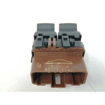 Recambio de mando elevalunas delantero izquierdo para renault scenic ii confort expression referencia OEM IAM 8200315040  