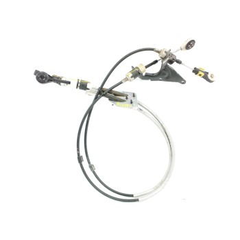 Recambio de varillaje cambio para ford fiesta (ccn) 1.25 16v cat referencia OEM IAM 4FTA168FA6NA SOPORTE DAÑADO 