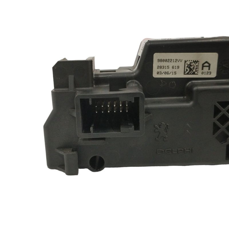 PALANCA CAMBIO FUELLE DAÑADO