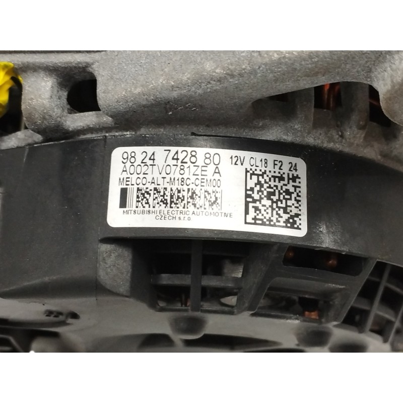 ALTERNADOR CL18