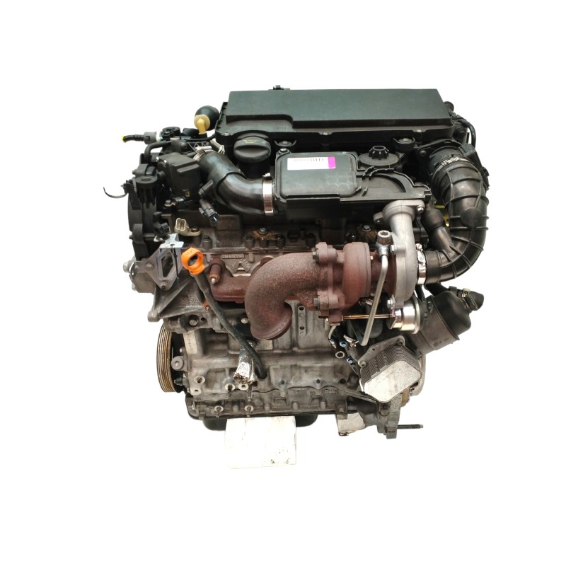 Recambio de motor completo para peugeot 1007 1.4 hdi referencia OEM IAM 8HZ  INYECCION SIEMENS
