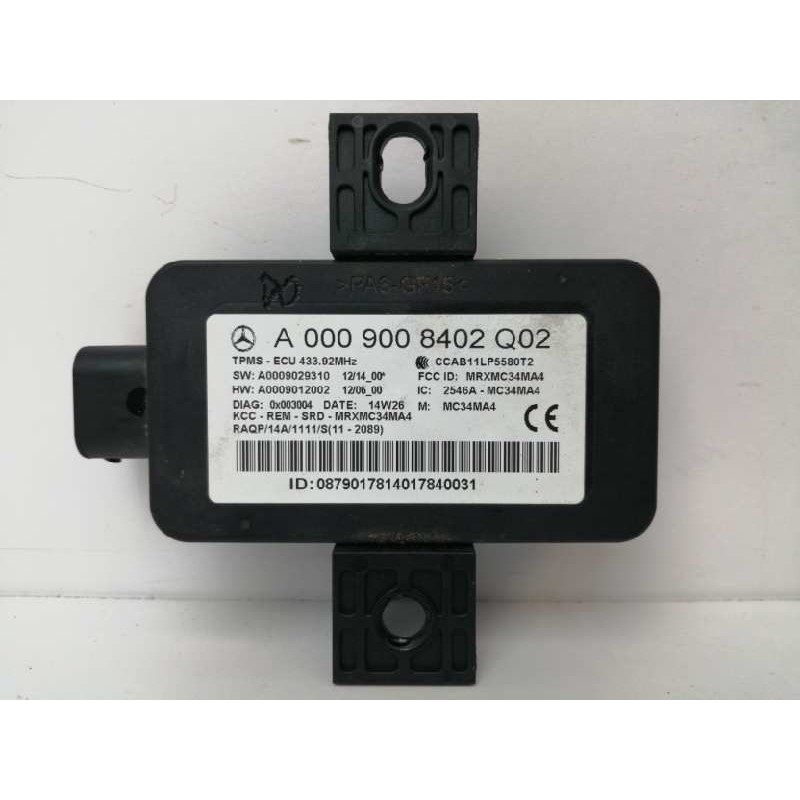 Recambio de modulo electronico para mercedes-benz clase b sports tourer (w246, w242) b 200 cdi (246.201) referencia OEM IAM A000