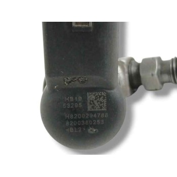 Recambio de inyector para renault megane ii berlina 5p 1.5 dci diesel referencia OEM IAM 8200380253  