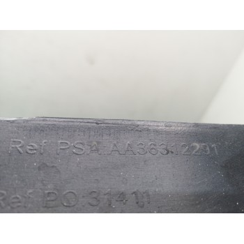 Recambio de paragolpes trasero para citroën c4 picasso 1.2 12v e-thp referencia OEM IAM AA36312291 OBSERVAR FOTOS 