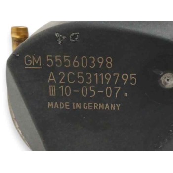 Recambio de caja mariposa para opel astra twin top (2006 - 2012) 1.6 16v referencia OEM IAM 55560398 A2C53119795 