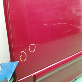 Recambio de puerta trasera izquierda para mitsubishi colt berlina 5 (z30a) 1.3 cat referencia OEM IAM MN161891 OBSERVAR FOTOS 