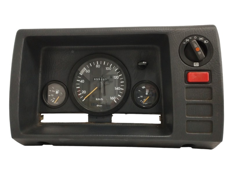 Recambio de cuadro instrumentos para mercedes-benz mb 100 d caja cerrada / combi 2.4 diesel referencia OEM IAM 6316800687 Recambio de cuadro instrumentos para mercedes-benz mb 100 d caja cerrada / combi 2.4 diesel referencia OEM IAM 6316800687