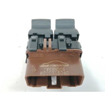 Recambio de mando elevalunas delantero izquierdo para renault scenic ii confort expression referencia OEM IAM 8200315040  