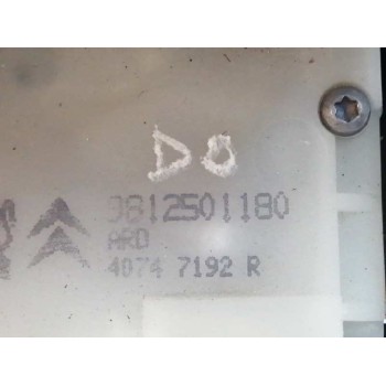 Recambio de cerradura puerta trasera derecha para peugeot 208 1.6 blue-hdi fap referencia OEM IAM 9812501180  