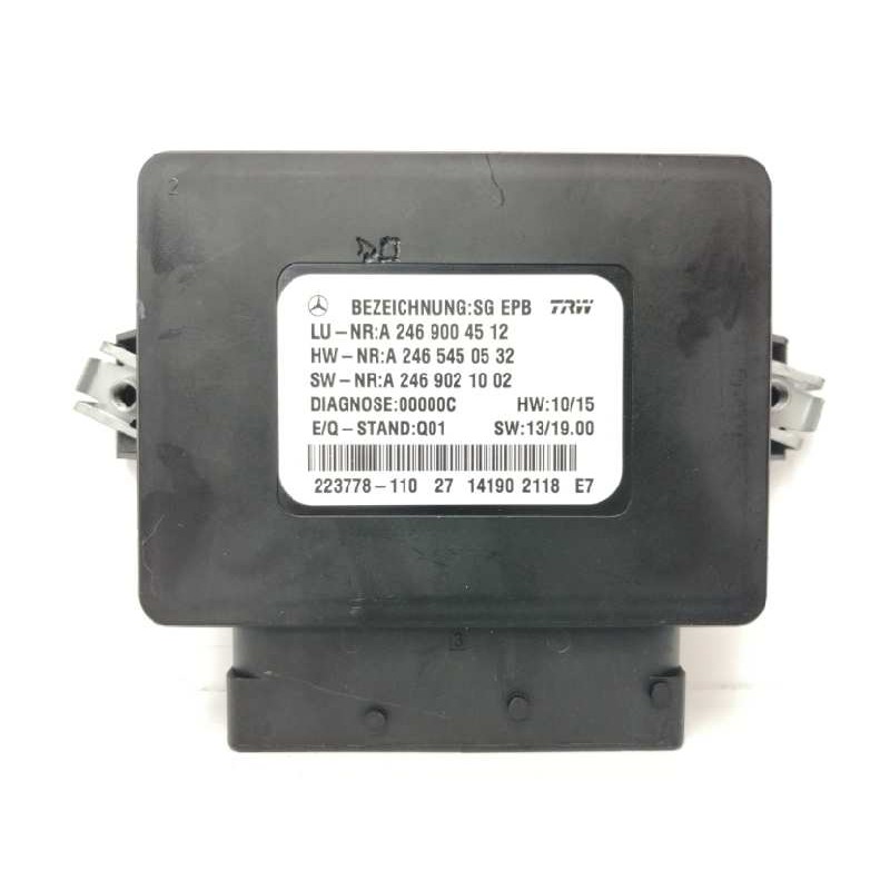 Recambio de modulo electronico para mercedes-benz clase b sports tourer (w246, w242) b 200 cdi (246.201) referencia OEM IAM A246