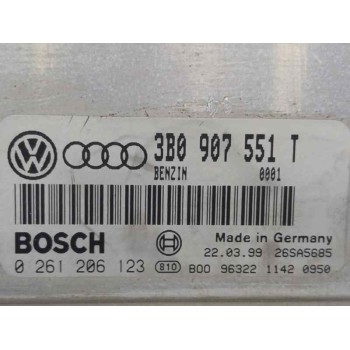 Recambio de centralita motor uce para audi a6 berlina (4b2) 2.8 v6 30v referencia OEM IAM 3B0907551T 0261206123 