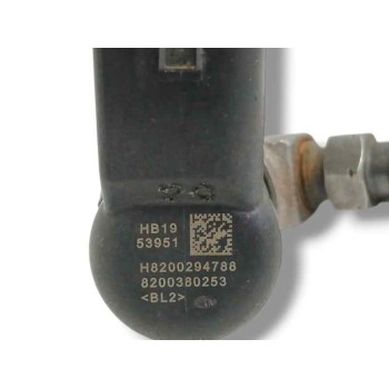 Recambio de inyector para renault megane ii berlina 5p 1.5 dci diesel referencia OEM IAM 8200380253  