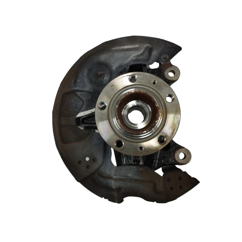 Recambio de mangueta delantera derecha para toyota proace city furgoneta/monovolumen (bpz_) 1.5 d-4d 100 (bpzmd) referencia OEM 