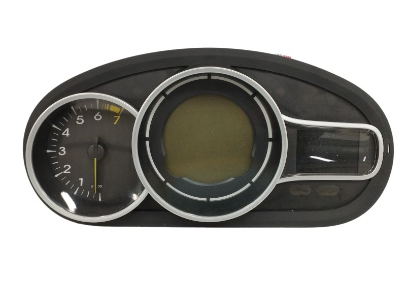 Recambio de cuadro instrumentos para renault megane iii berlina 5 p 1.6 16v referencia OEM IAM 248104799R A2C31484600 