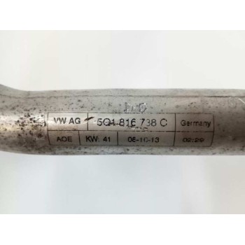 Recambio de tubos aire acondicionado para audi a3 sportback (8va, 8vf) 1.6 tdi referencia OEM IAM 5Q1816738C  