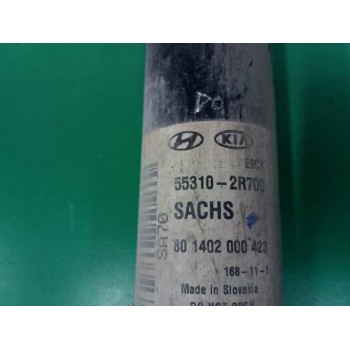 Recambio de amortiguador trasero derecho para hyundai i30 1.4 cat referencia OEM IAM 553102R700  