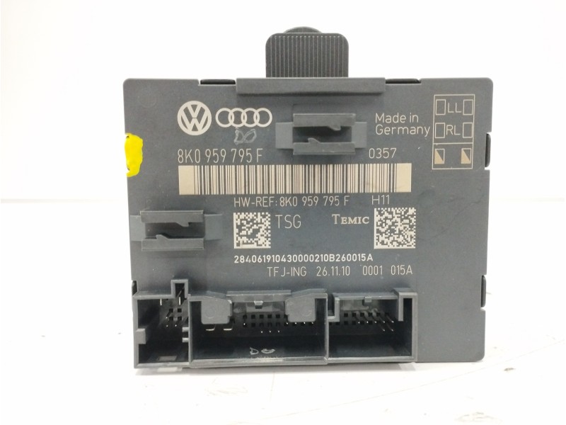 Recambio de modulo electronico para audi q5 (8r) 2.0 16v tdi referencia OEM IAM 8K0959795F CONTROL DE PUERTA Recambio de modulo electronico para audi q5 (8r) 2.0 16v tdi referencia OEM IAM 8K0959795F CONTROL DE PUERTA
