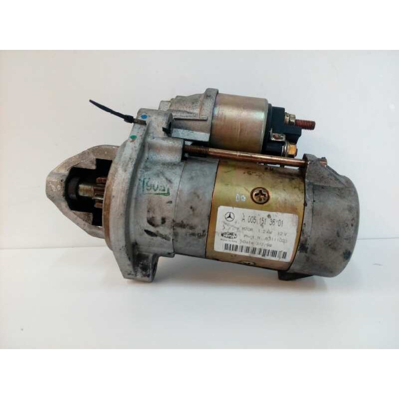 Recambio de motor arranque para mercedes-benz clase c (w202) berlina 2.3 compresor cat referencia OEM IAM A0051513601  