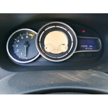 Recambio de cuadro instrumentos para renault megane iii berlina 5 p 1.6 16v referencia OEM IAM 248104799R A2C31484600 