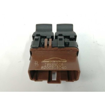 Recambio de mando elevalunas delantero izquierdo para renault scenic ii confort expression referencia OEM IAM 8200315040  