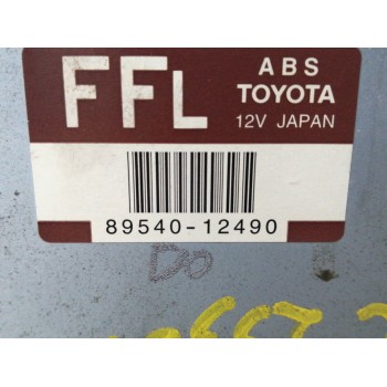 Recambio de modulo electronico para toyota corolla (e11) 1.6 16v referencia OEM IAM 8954012490  