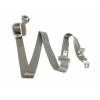 Recambio de cinturon seguridad trasero derecho para ford fiesta (ccn) 1.25 16v cat referencia OEM IAM 8V51A611B68AK  