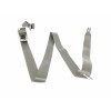 Recambio de cinturon seguridad trasero izquierdo para ford fiesta (ccn) 1.25 16v cat referencia OEM IAM 8V51A611B69AJ  