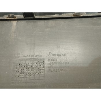 Recambio de paragolpes trasero para volkswagen polo (9n3) 1.4 16v referencia OEM IAM 6Q6807421  