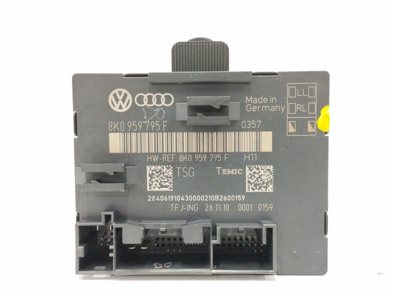 Recambio de modulo electronico para audi q5 (8r) 2.0 16v tdi referencia OEM IAM 8K0959795F CONTROL DE PUERTA Recambio de modulo electronico para audi q5 (8r) 2.0 16v tdi referencia OEM IAM 8K0959795F CONTROL DE PUERTA
