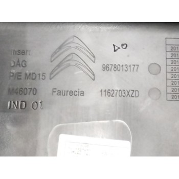 Recambio de salpicadero para citroën c4 picasso 1.6 blue-hdi fap referencia OEM IAM 9678013177 AGUJEREADO 9676715380