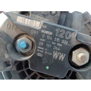 Recambio de alternador para opel speedster 2.2 16v cat (z 22 se) referencia OEM IAM 09131264 0124515033 120A