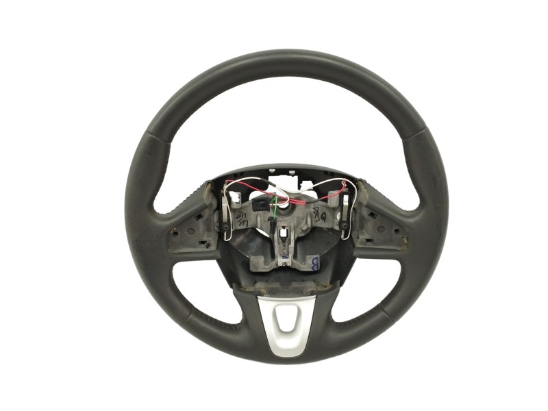 Recambio de volante para renault megane iii berlina 5 p dynamique referencia OEM IAM 484306291R CON DESGASTE 