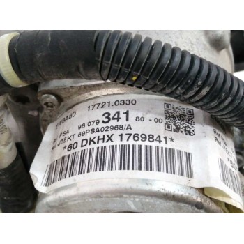 Recambio de cremallera direccion para peugeot 208 1.6 blue-hdi fap referencia OEM IAM 9807934180 CABLE CORTADO PLASTICO DAÑADO