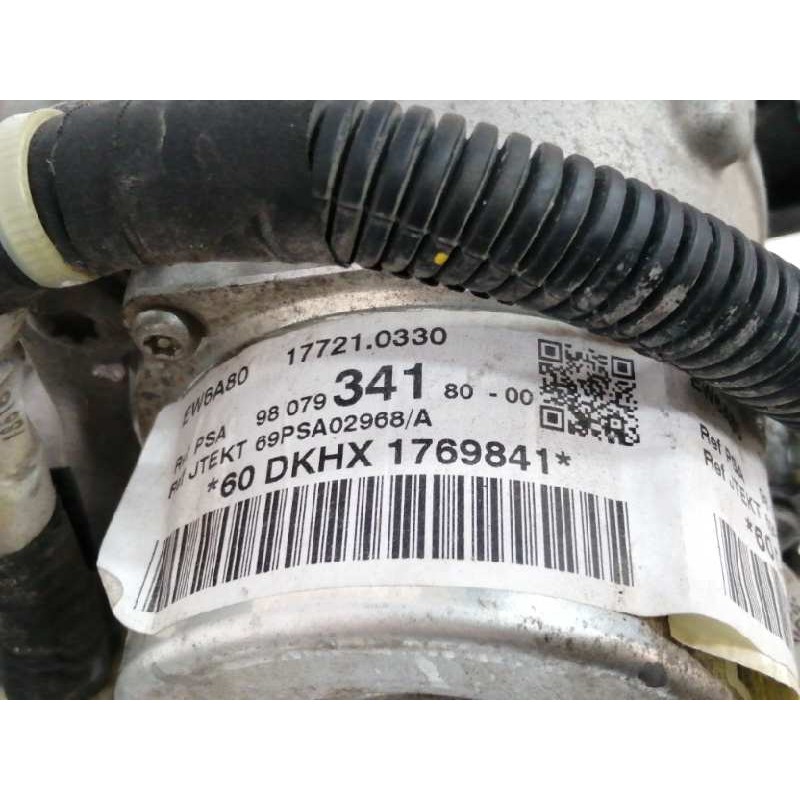 CREMALLERA DIRECCION CABLE CORTADO PLASTICO DAÑADO