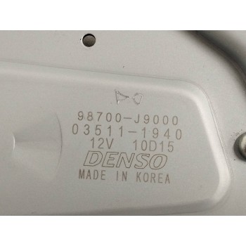 Recambio de motor limpia trasero para hyundai kona 1.0 tgdi cat referencia OEM IAM 98700J9000 035111940 