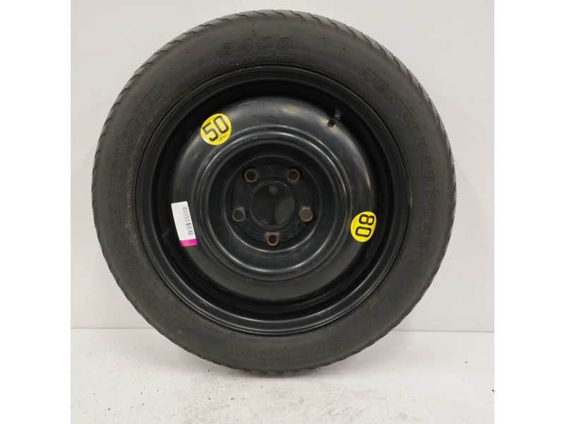 Recambio de neumatico repuesto para kia cee´d 1.6 crdi cat referencia OEM IAM 529101H900 4TX15FT ET30 5H 5X115