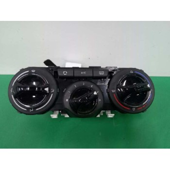Recambio de mando calefaccion / aire acondicionado para peugeot 208 style referencia OEM IAM 96722483ZD T1013332G 
