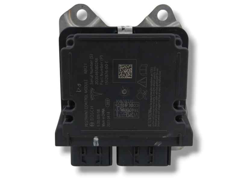 Recambio de centralita airbag para tesla model 3 ev referencia OEM IAM 151287600E 0285020158 Recambio de centralita airbag para tesla model 3 ev referencia OEM IAM 151287600E 0285020158