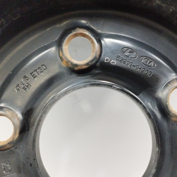 Recambio de neumatico repuesto para kia cee´d 1.6 crdi cat referencia OEM IAM 529101H900 4TX15FT ET30 5H 5X115