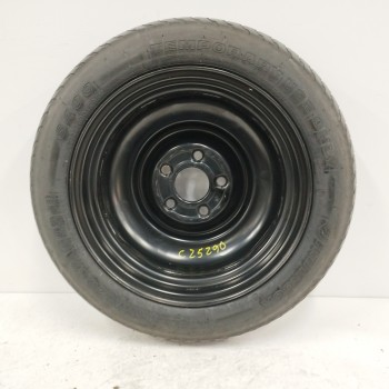 Recambio de neumatico repuesto para kia cee´d 1.6 crdi cat referencia OEM IAM 529101H900 4TX15FT ET30 5H 5X115