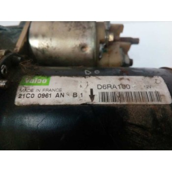 Recambio de motor arranque para citroën saxo 1.5 diesel referencia OEM IAM D6RA100  