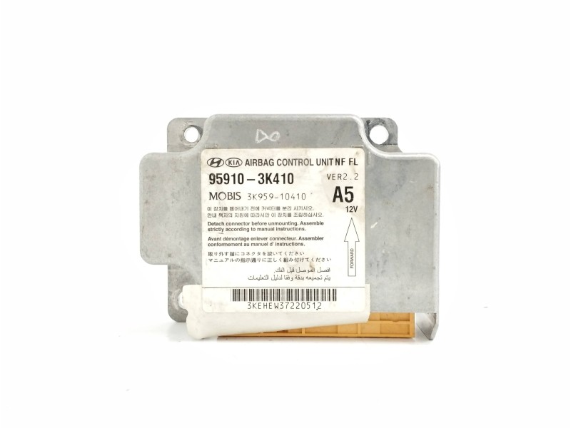 Recambio de centralita airbag para hyundai sonata (nf) comfort referencia OEM IAM 959103K410 3K95910410 Recambio de centralita airbag para hyundai sonata (nf) comfort referencia OEM IAM 959103K410 3K95910410