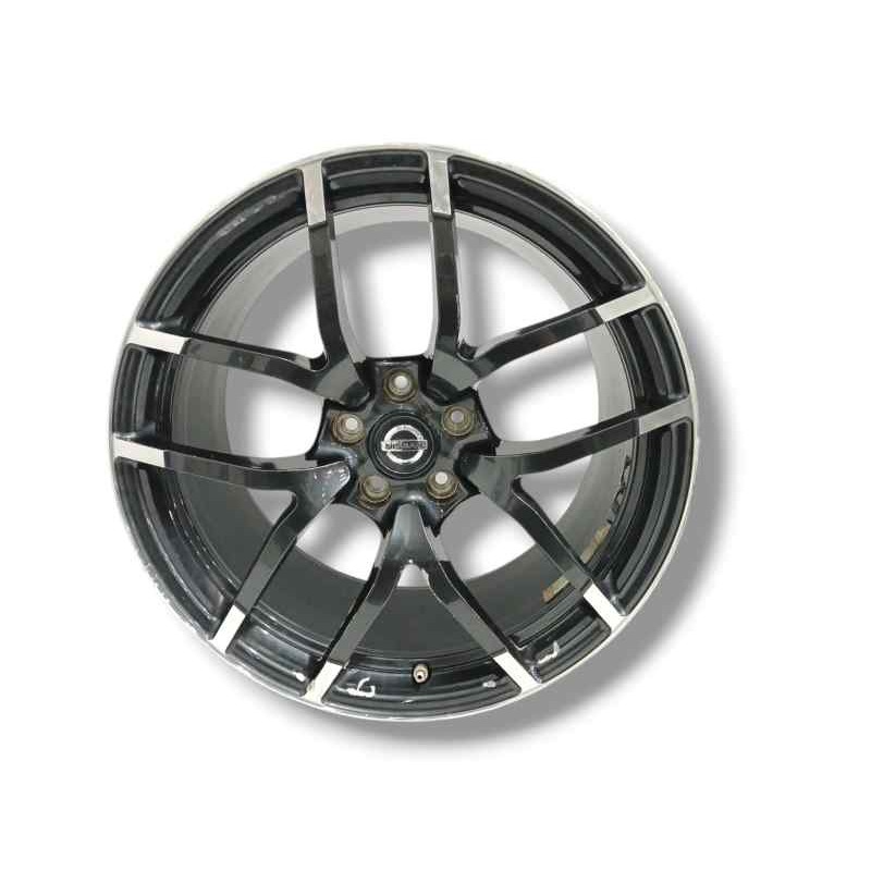 Recambio de llanta para nissan 370z coupé (z34) nismo 3.7 referencia OEM IAM 3GM3AFZ48 19X9,5J40 5H 5X112